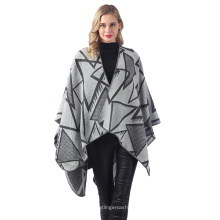 Capes de poncho d&#39;hiver ouvertes pour femmes